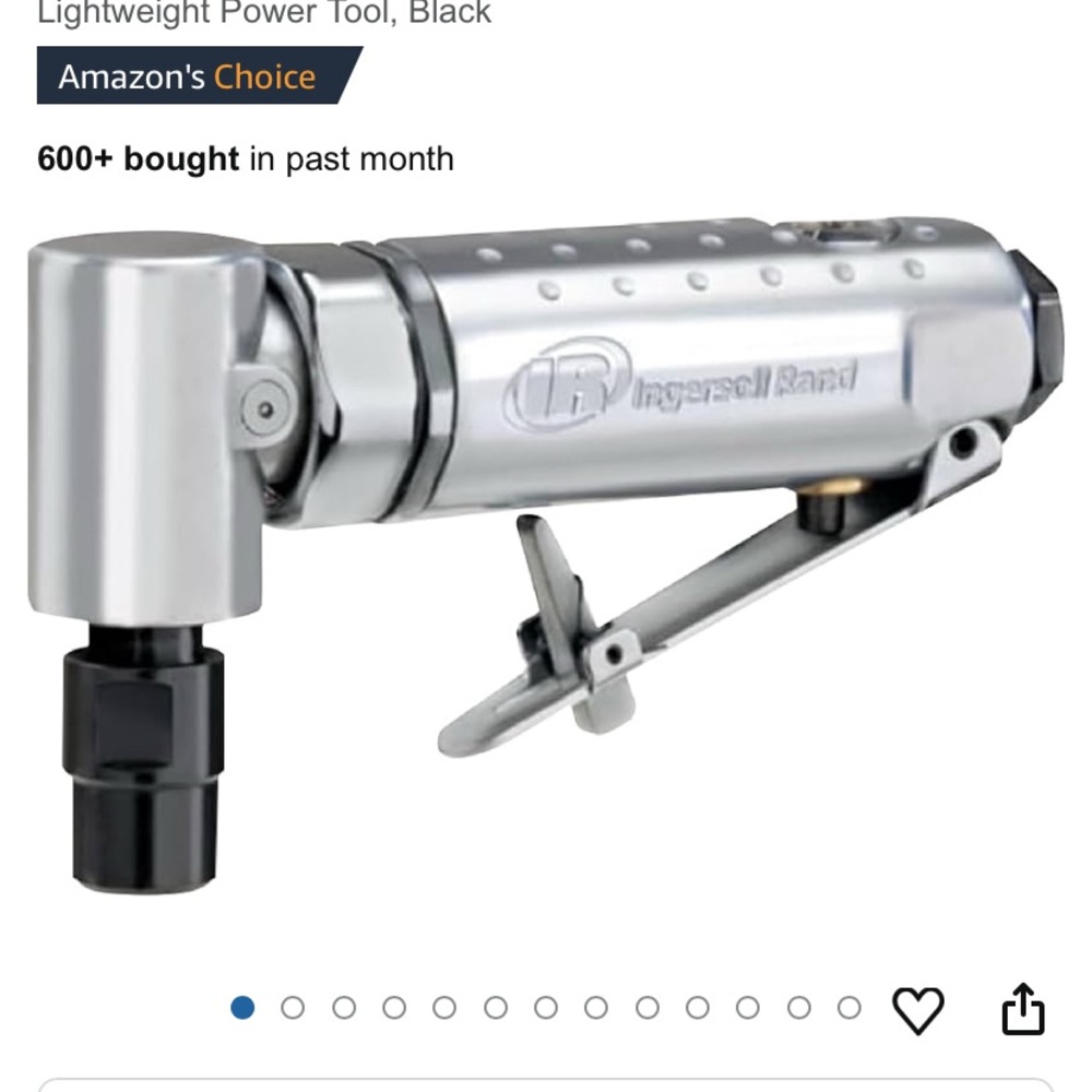 Ingersoll Silver Air Die Grinder